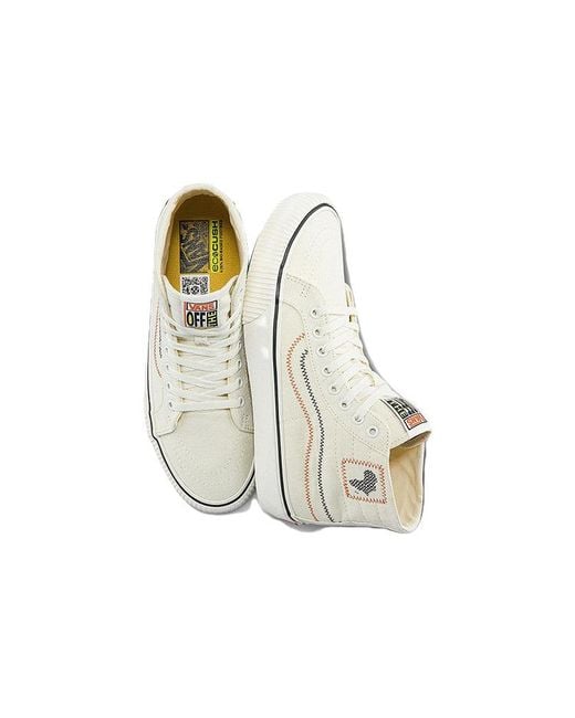 Vans White Juju Surf Club X Sk8-Hi for men