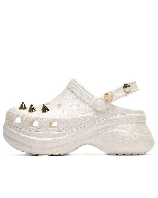 CROCSTM White (Wmns) Outdoor Beach Sports Slippers