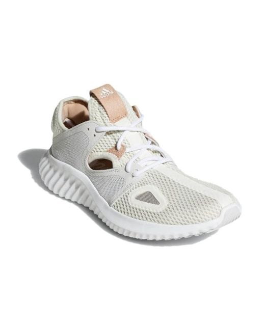 Adidas White (Wmns) Run Lux Clima 'Off'
