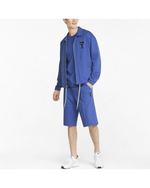 PUMA Blue X Ami Track Full Zip Jacket for men