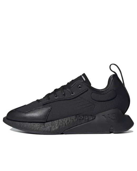 Adidas Black Y-3 Orisan 'Triple' for men