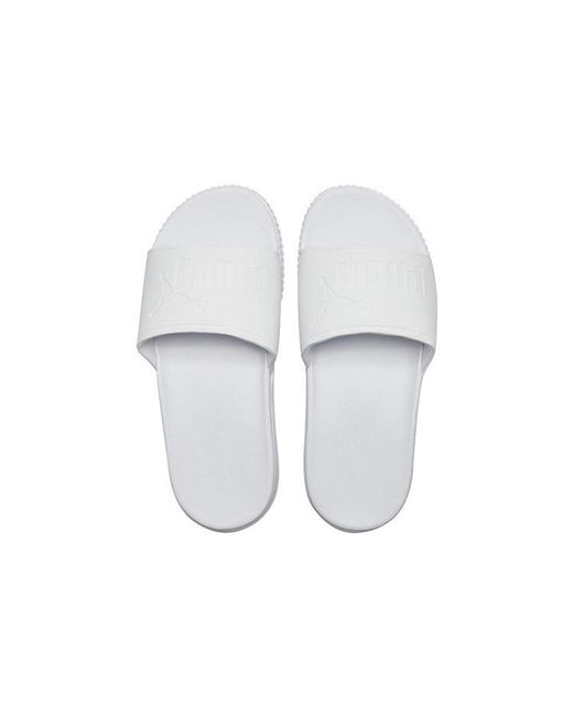 PUMA White (Wmns) Platform Bold Slipper