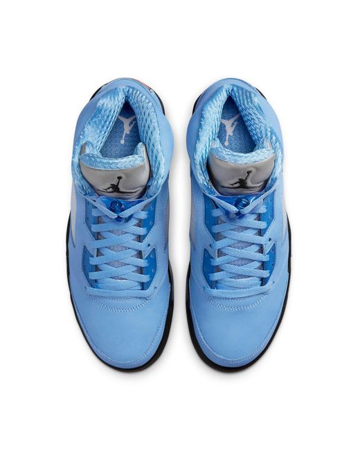 Nike Blue 5 Retro 'Unc University' for men