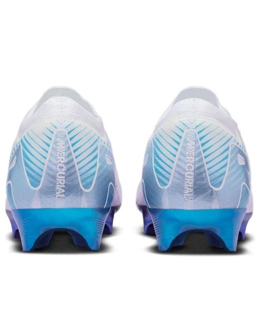 Nike Blue Mercurial Vapor 16 Elite Lv8 Fg 'Chromatic Pack' for men