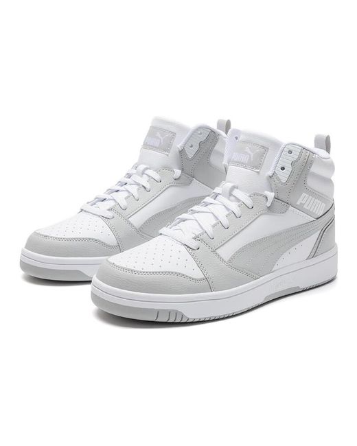 PUMA White Rebound V6 Ash' for men