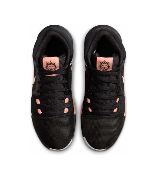 Nike Black Lebron Witness 8 Apricot Agate' for men