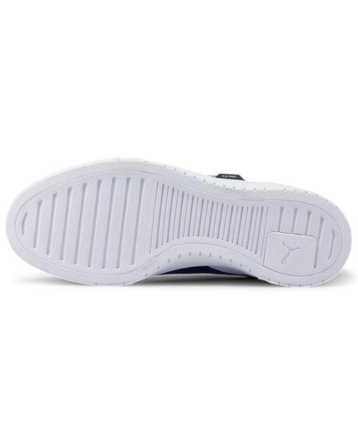PUMA White Ca Pro Tech Casual Shoes for men