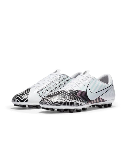Nike White Vapor 13 Academy Mds Ag Artificial Grass for men