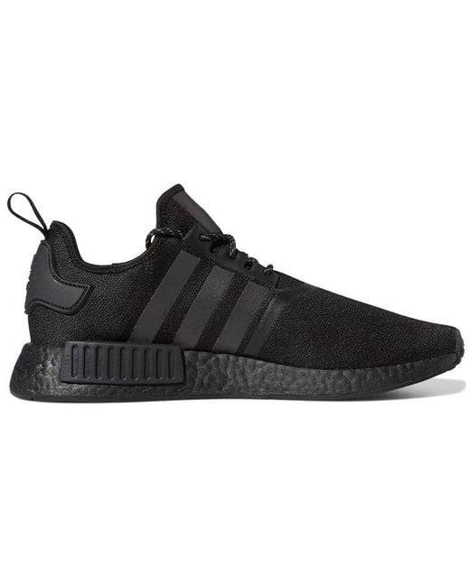 Adidas Black X Pharrell Nmd_R1 Future' for men