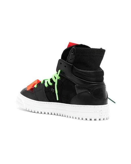 Off-White c/o Virgil Abloh Green 3.0 Off-Court High for men