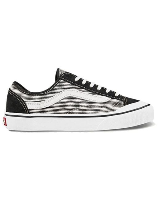 Vans Brown Style 36 Decon Sf 'Hemp Blur Checkerboard' for men