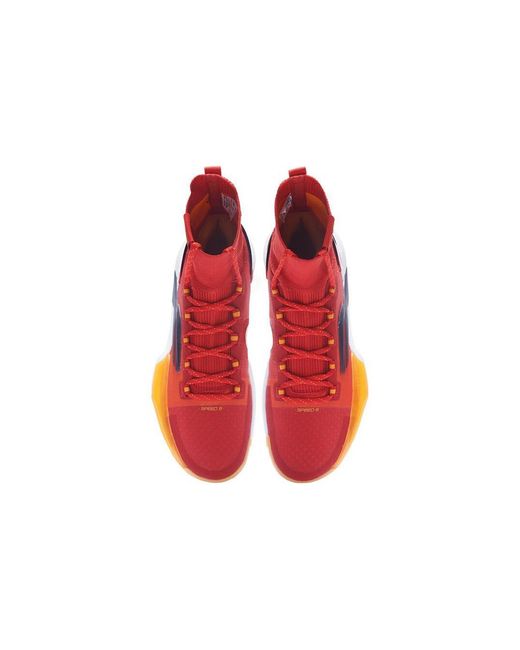 Li-ning Red Speed 9 High 'Team China' for men