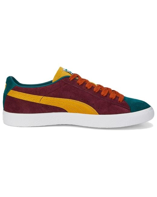 PUMA Blue Suede Vtg Teams 'Varsity Mustard' for men