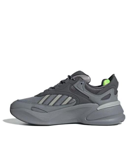 Adidas Gray Originals Ozmorph Lucid Lemon' for men