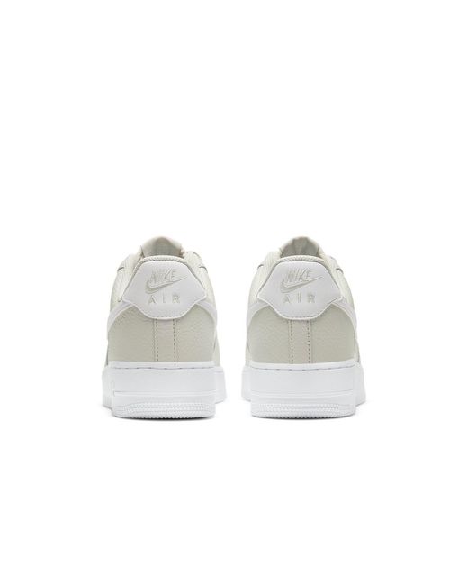 Nike White Air Force 1 '07 'Light Bone' for men