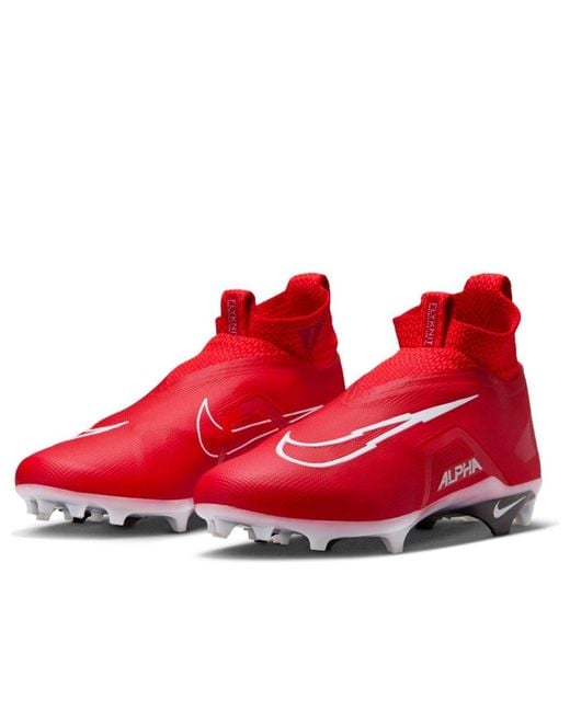 Nike Red Alpha Menace Elite 3 'University' for men