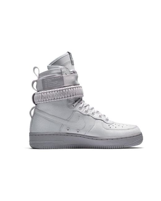 Nike Gray (Wmns) Sf Air Force 1 High 'Vast'