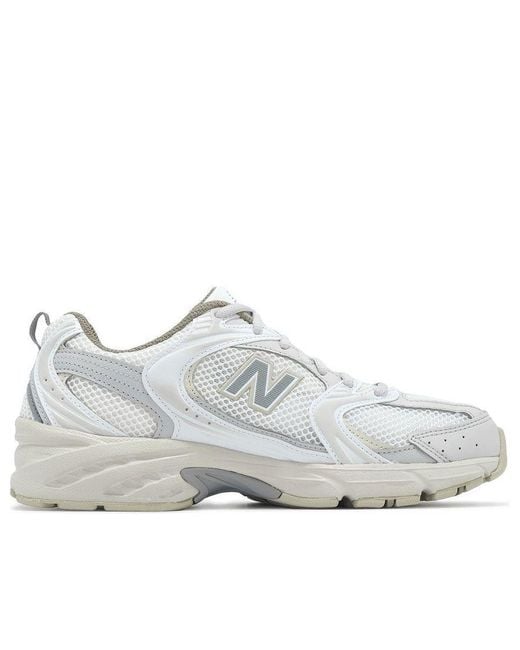 New Balance White 530 for men