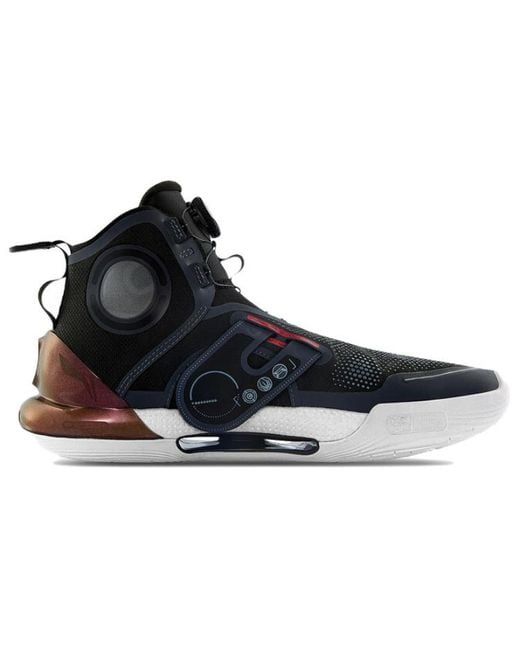 Li-ning Black Yushuai Evolution High for men
