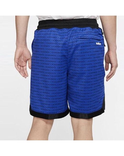 Nike Blue X Un Mtaa Hoodie Lebron Crossover Series Sports Basketball Shorts for men
