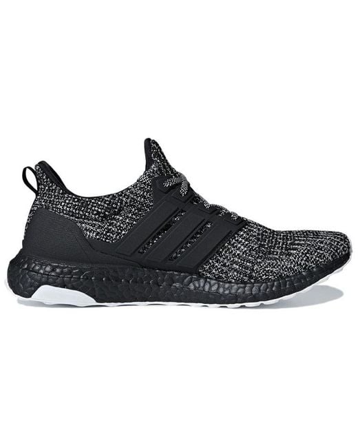 Adidas Black Ultraboost 4.0 'Breast Cancer Awareness' for men