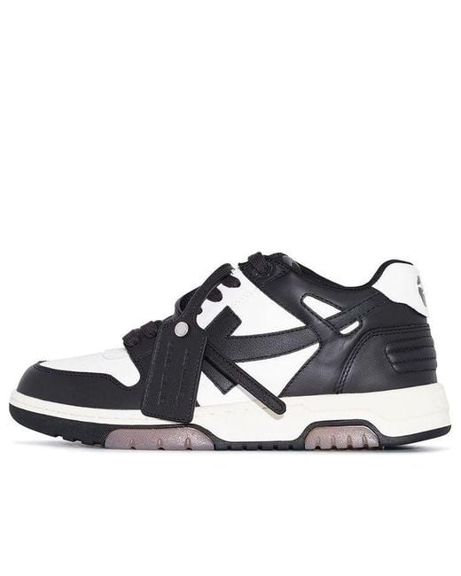 Off-White c/o Virgil Abloh Blue Out Of Office Low-Top Sneaker for men