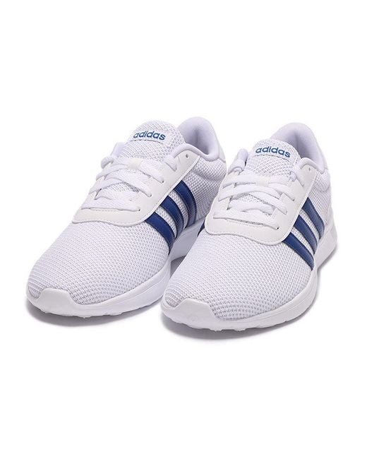 Adidas Blue Neo Lite Racer 2.0 for men