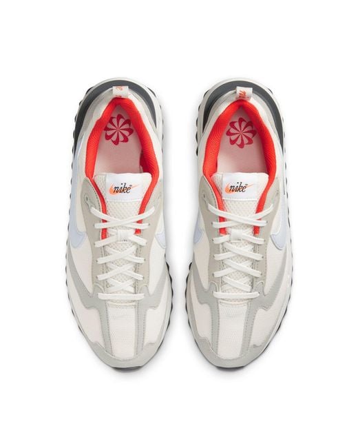 Nike White Air Max Dawn 'Sail Picante' for men
