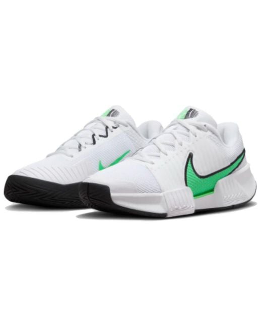 Nike White (Wmns) Gp Challenge Pro