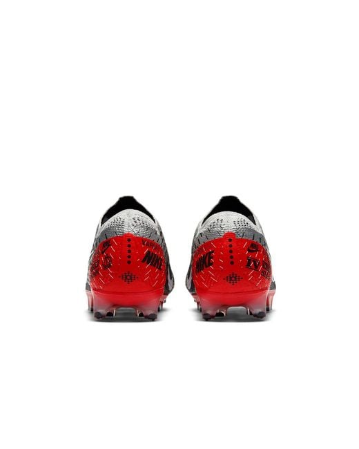 Nike Red Vapor 13 Elite Njr Fg 'Chrome Orbit' for men