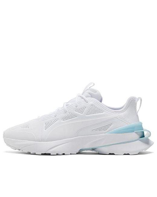 PUMA White Shoes Sports Casual Shoes for men