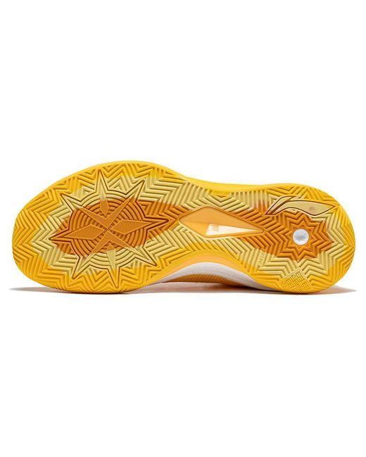 Li-ning Yellow Liren 3 V2 Low 'Banana' for men
