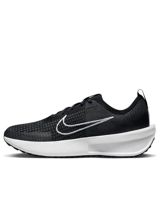 Nike Black Interact Run Fd2291-001 for men