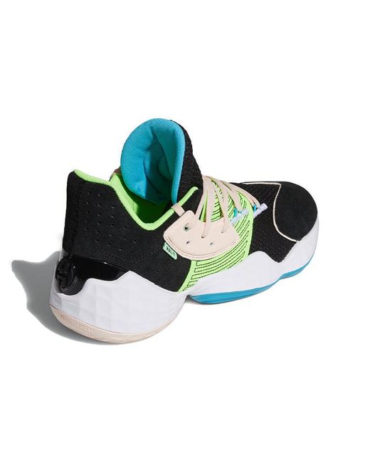 Adidas Green Harden Volume 4 Signal' for men