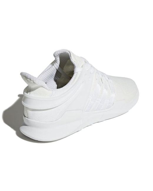 Adidas White Eqt Support Adv 'Triple' for men