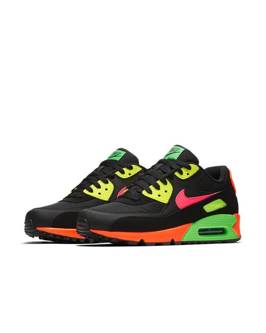 Nike Red Air Max 90 'Tokyo Neon' for men