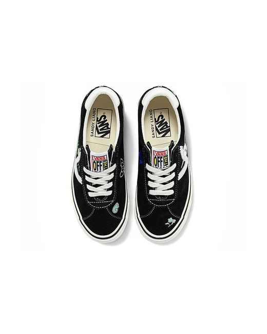 Vans Black Sandy Liang X Style 73 Dx Sneakers for men
