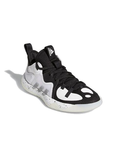 Adidas White Harden Stepback 2 'Oreo' for men
