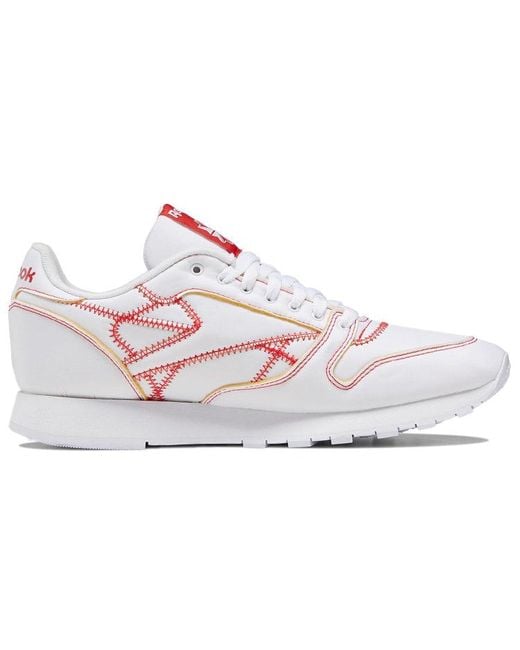 Reebok White Kanghyuk X Classic Leather Primal'