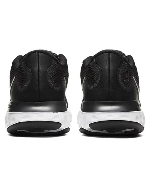 Nike Black Renew Run Metallic' for men