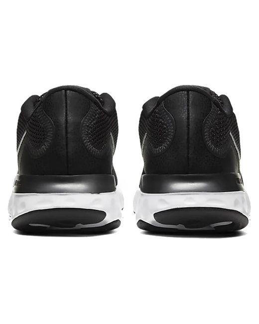Nike Black Renew Run Metallic' for men