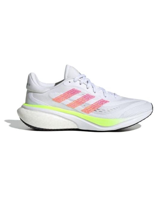 Adidas White (Wmns) Supernova 3 Lucid Wonder'