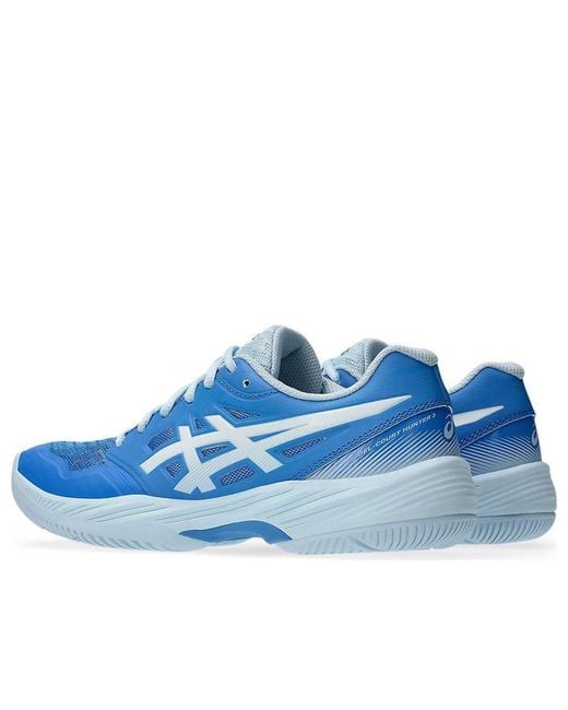 Asics Blue (Wmns) Gel-Court Hunter 3 Coast'