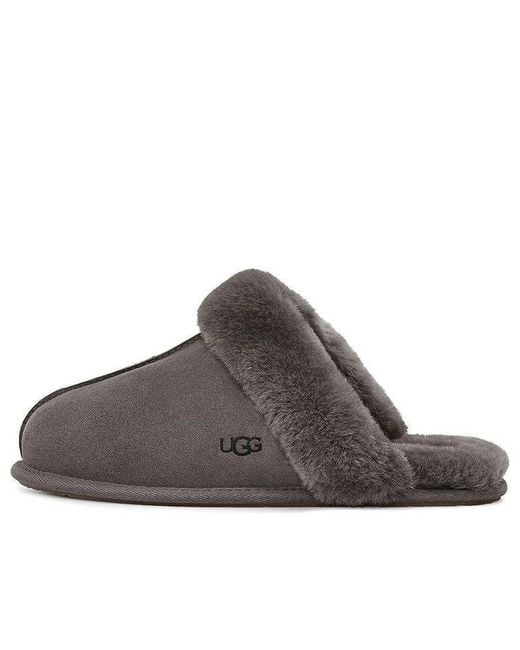 Ugg Brown (Wmns) Scuffette Ii Slipper 'Thunder Cloud'