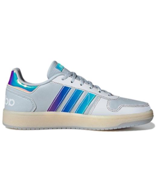 Adidas Blue (Wmns) Hoops 2.0 For
