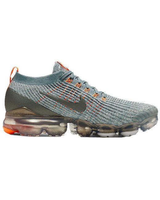 Nike Gray Air Vapoarmax Flyknit 3 'Aviator' for men