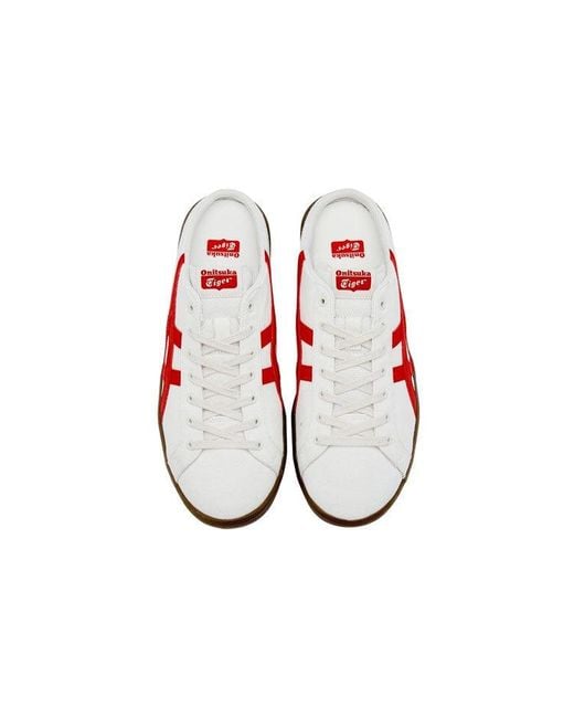 Onitsuka Tiger Red Dd Trainer Sabot for men