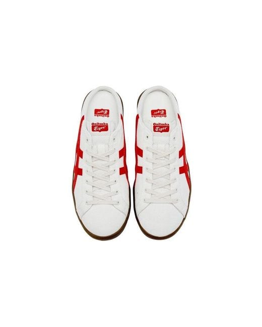 Onitsuka Tiger Red Dd Trainer Sabot for men