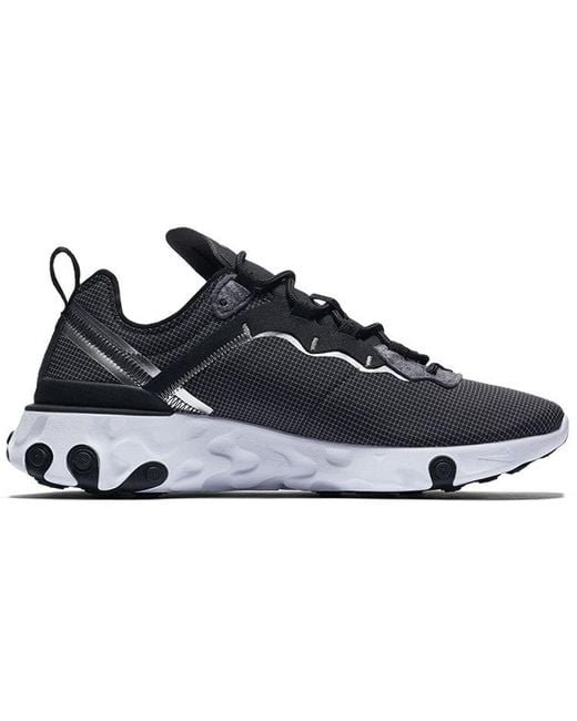 Nike Blue React Element 55 Matellic' for men