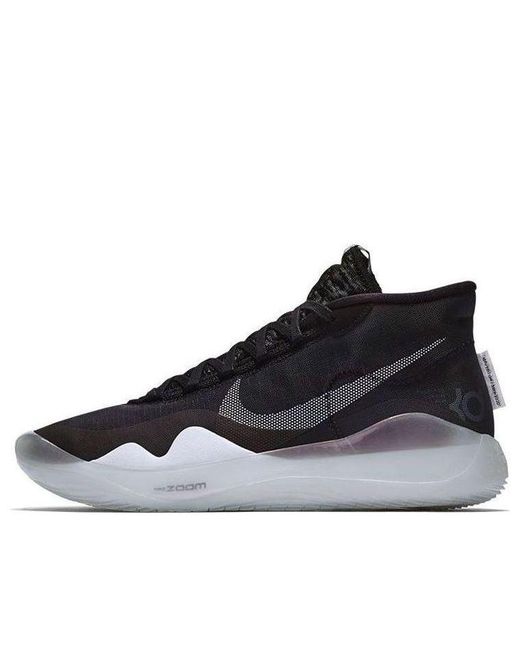 Nike Black Zoom Kd 12 Ep 'The Day One' for men
